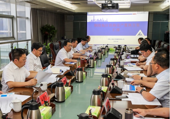 江北港及铁路项目建设推进会议召开